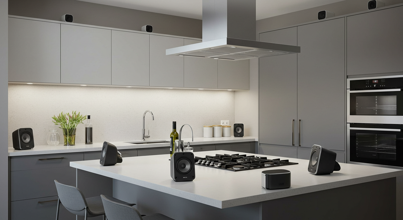 Best Speakers for Kitchen