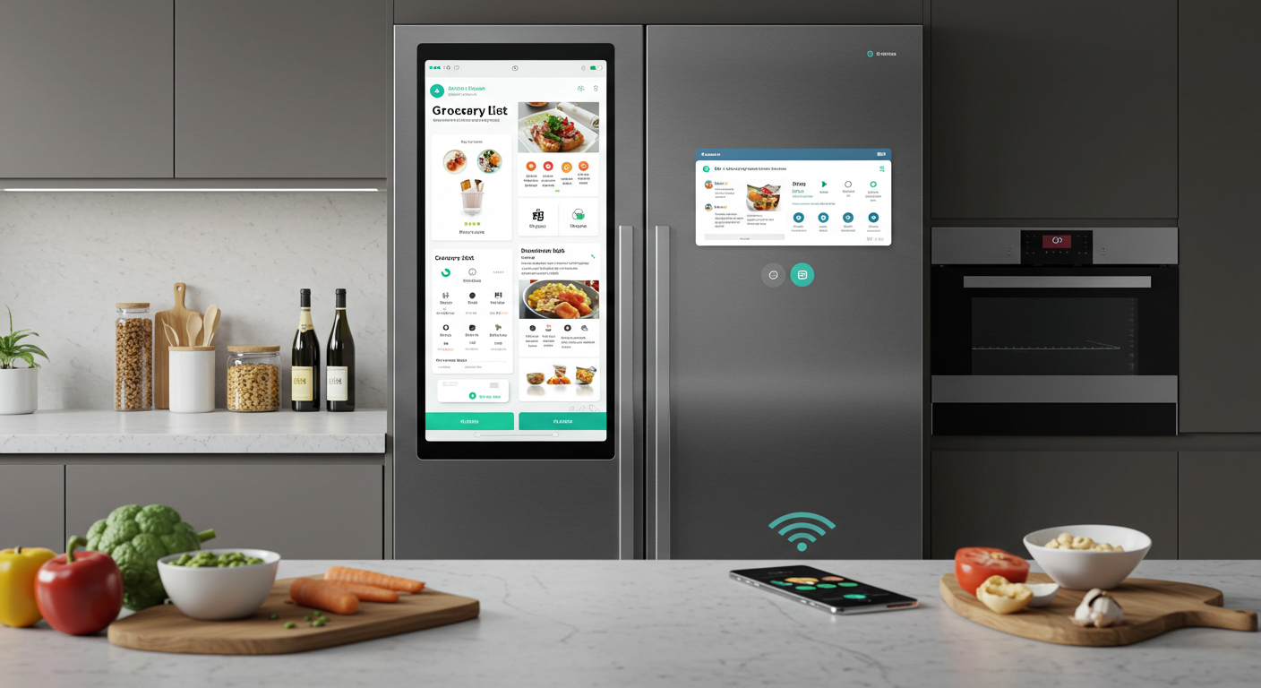 What Is a Smart Fridge