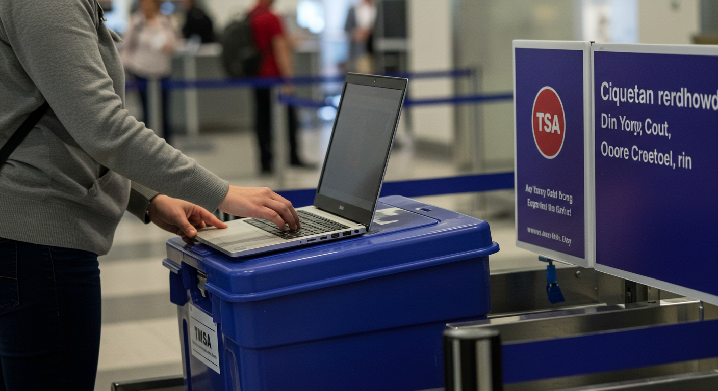 Are Laptops Allowed on Planes