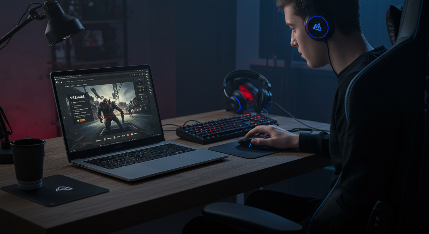 what games can my laptop run​