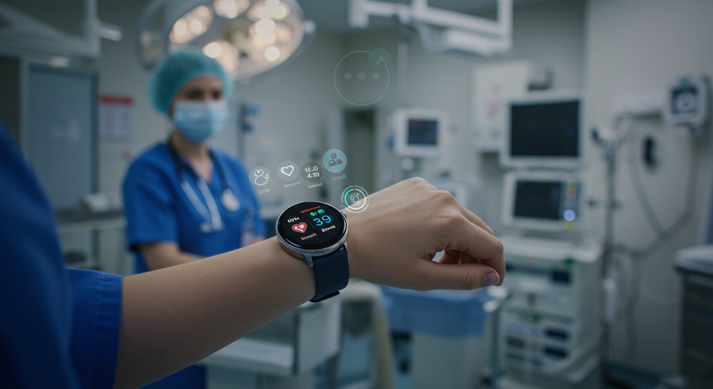 Best Smart Watch for Nurses