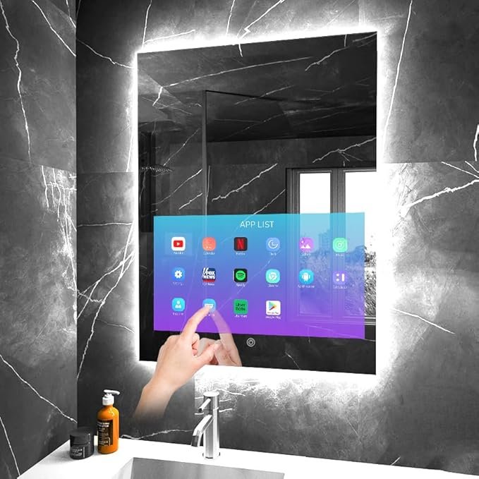 614u5DYcB+L._AC_SX679_ (1) - Tech Reviews Best Smart Bathroom Mirror Android