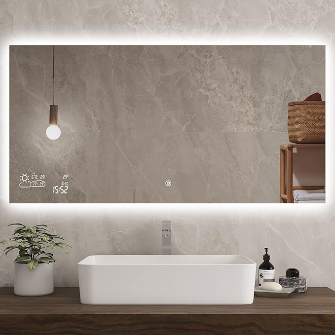 714R7elWAAL._AC_SX679_ - Tech Reviews Best Smart Bathroom Mirrors