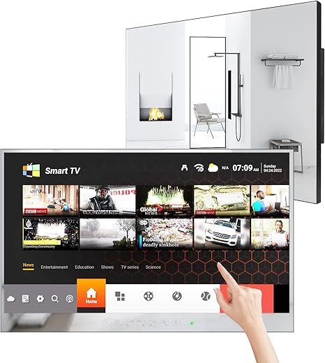 71NpBshizVL._AC_SX466_ - Tech Reviews Best Smart Bathroom Mirror Android