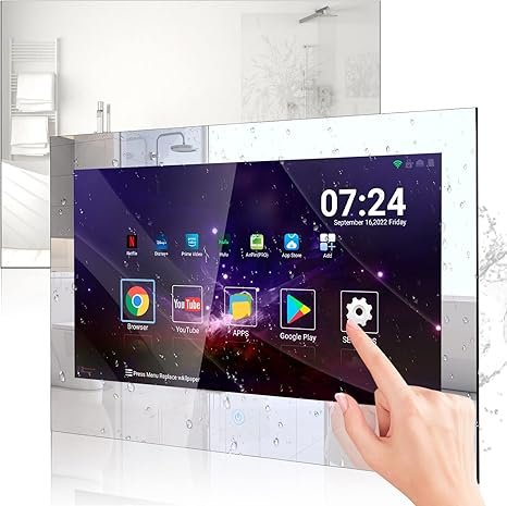 71fR6vAViNL._AC_SX466_ - Tech Reviews Best Smart Bathroom Mirror Android