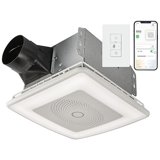 71qVUJbDigL._SX522_ (1) - Tech Reviews Best Smart Bathroom Exhaust Fan
