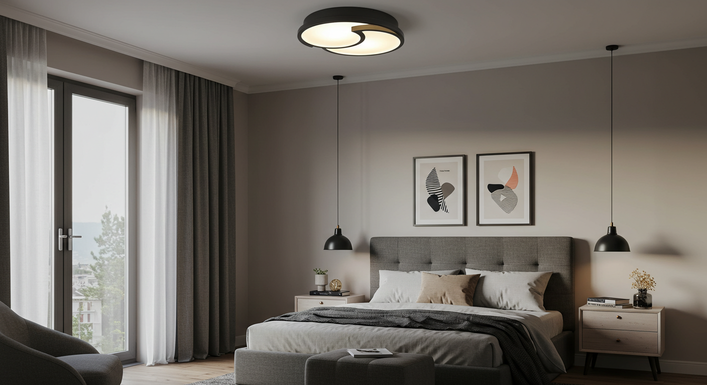 Premium Smart Ceiling Lights for Bedrooms​